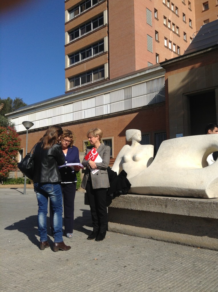 Pia Bosch i Marina Geli Trueta